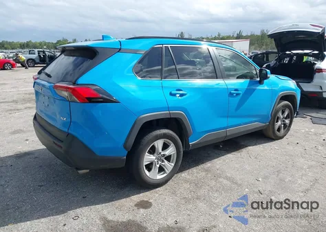 2020 Toyota Rav4 Xle from USA, damaged, VIN 2T3W1RFV9LW090733